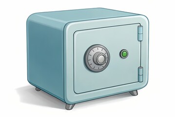 safe with combination lock