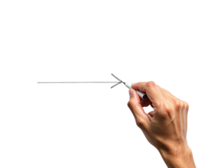 arrow marker isolated png mark hand draw