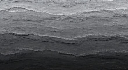 Fototapeta premium Abstract textured gradient surface with subtle ripples and shadows