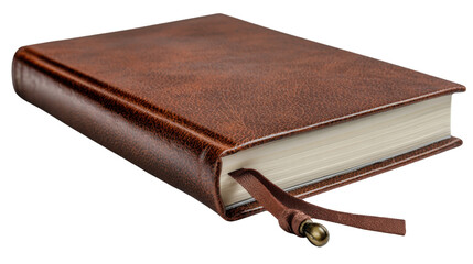 old book isolated on white background