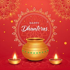 Celebrating Diwali: A Festive Pot of Prosperity