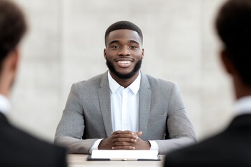 Job interview preparation tips office setting professional guide corporate environment front view career success