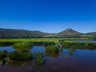Beautiful Scenery of Botlierskop Private Game Reserve