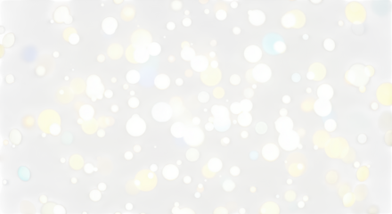 Abstract bokeh lights creating a magical and dreamy atmosphere on a dark background