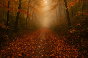 path in the woods