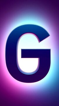 3d letter G, letter "G", 3d letters, letter, alphabet, alphabet letters, art letter, art, illustration, illustrative letter