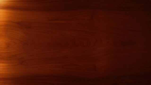 Rich, warm cherry wood texture background with elegant grain detail and soft light - Powered by Adobe