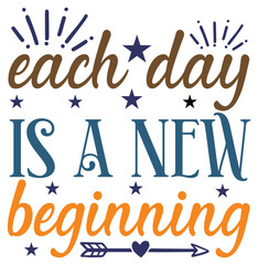 Inspirational Sticker Svg Design, motivational quotes