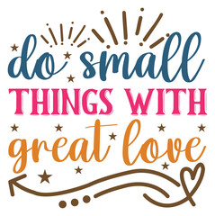 Inspirational Sticker Svg Design, motivational quotes