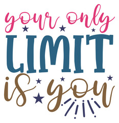 Inspirational Sticker Svg Design, motivational quotes