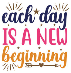 Inspirational Sticker Svg Design, motivational quotes