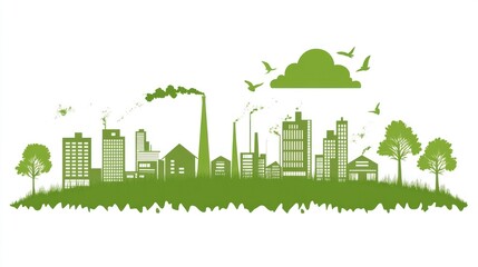 Sustainable urban landscape