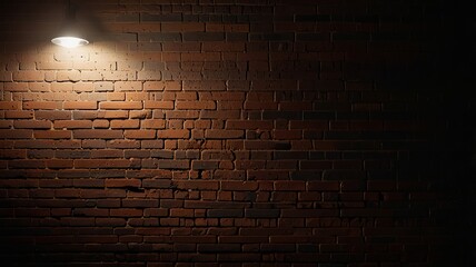 light on the wall