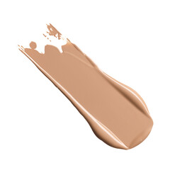 nude beige shimmer smear of highlighter, cosmetic product stroke, beauty product texture, liquid foundation brightening base, make up base	
