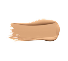 light brown foundation swatch, makeup cosmetics textures, foundation\concealer\primer swatch