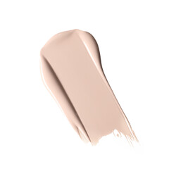 light beige, ivory foundation swatch, makeup cosmetics textures, foundation\concealer\primer swatch