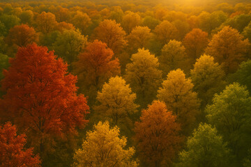 Golden Forest Canopies