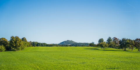 view on Hohenstaufen