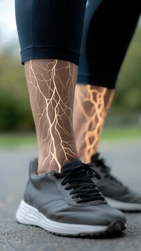 Limb response: neural trigger, varicose presence, leg fatigue, tingling sign, physical sensation, vascular strain, minor jolt, thermal shiver, muscular twitch, subtle reflex, blood pulse.