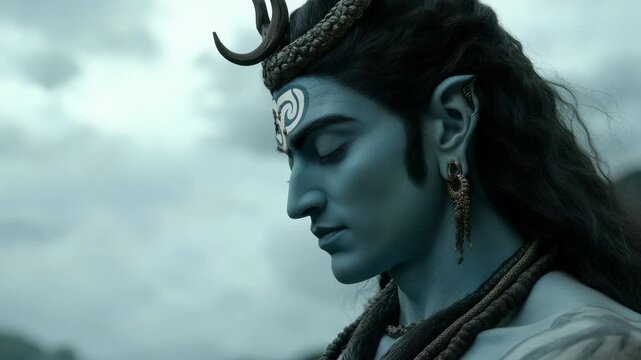 Shiva trimurti: cosmic destroyer, rebirth cycle, holy trinity role, mahadev power, nataraja dance, bholenath grace, rudra roar, neelakantha legend, shambhu joy, pashupati lord, hindu worship