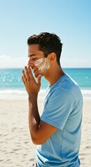 Autonomous vehicles navigate a highway at sunset, showcasing future transportation technology and smart city infrastructure