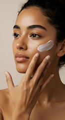 A colorful collection of exotic fruits, including pineapple, mango, and passionfruit, splashing into turquoise water