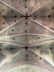 Obraz premium Stone arched ceiling
