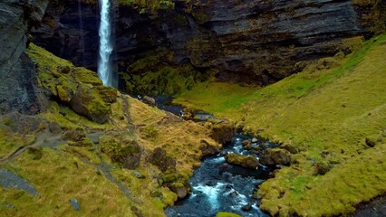 waterfall in the forest