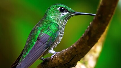 hummingbird on a branch