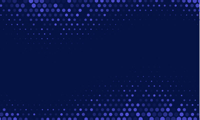 Dot white blue wave light screen gradient texture background. Abstract technology big data digital background. vector eps 10