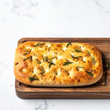 Focaccia mit Rosmarin
