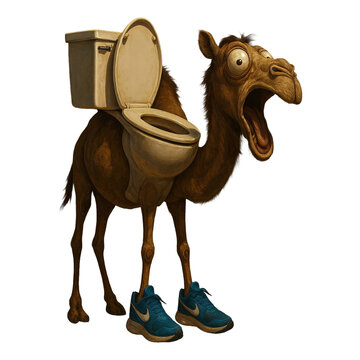 Toilet Camel