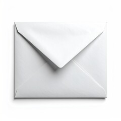 Elegant Blank White Envelope Mockup for Personalized Stationery Branding and Communication a Crisp and Professional Presentation