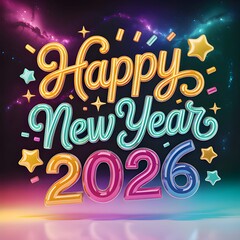 Happy New Year 2026