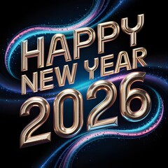 Happy New Year 2026