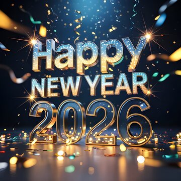 Happy New Year 2026