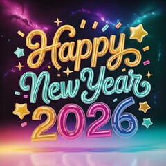 Happy New Year 2026
