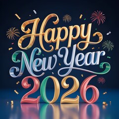 Happy New Year 2026