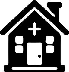 Obraz premium Simple House Icon