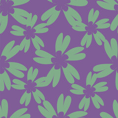 seamless floral pattern