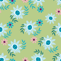 seamless floral pattern