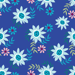 seamless floral pattern
