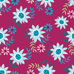 seamless floral pattern