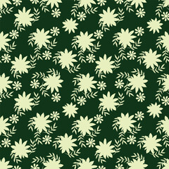 seamless floral pattern