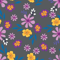seamless floral pattern