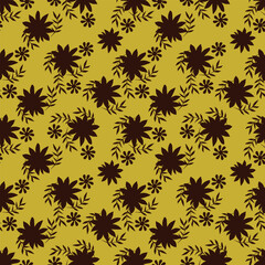 seamless floral pattern