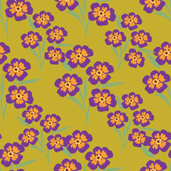 seamless floral pattern