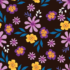 seamless floral pattern