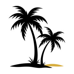 palm tree silhouette