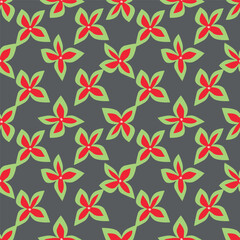 seamless floral pattern